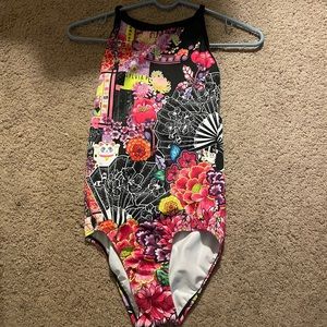 Sylvia P Gymnastics Leotard
